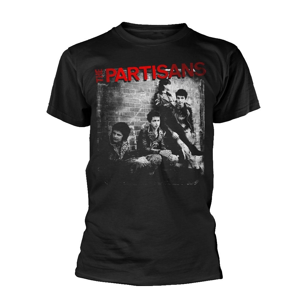 PARTISANS POLICE STORY T-SHIRT BLACK