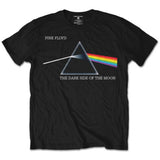 PINK FLOYD DARK SIDE OF THE MOON COURIER T-SHIRT BLACK - Skateboards Amsterdam - 2