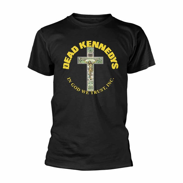 DEAD KENNEDYS IN GOD WE TRUST II T-SHIRT BLACK