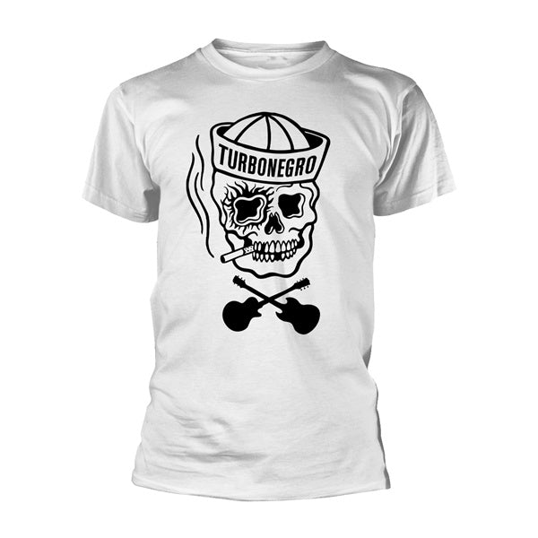 TURBONEGRO SAILOR T-SHIRT WHITE