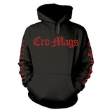 CRO-MAGS AGE OF QUARREL HOODED SWEATER
