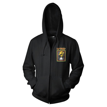 BAD BRAINS HOODED ZIPPER CAPITOL BLACK