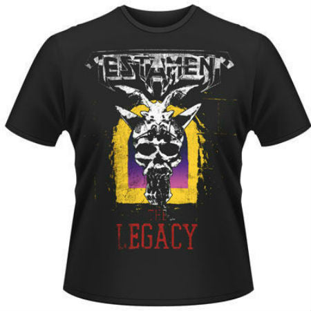 TESTAMENT THE LEGACY T-SHIRT - Skateboards Amsterdam