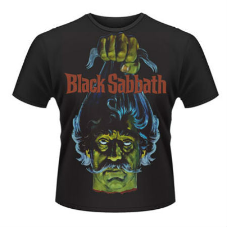 PLAN 9 BLACK SABBATH T-SHIRT BLACK - Skateboards Amsterdam - 1