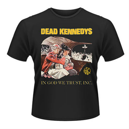 DEAD KENNEDYS IN GOD WE TRUST T-SHIRT - Skateboards Amsterdam