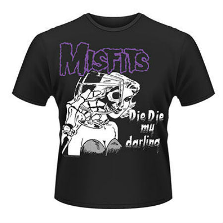 MISFITS DIE DIE MY DARLING T-SHIRT - Skateboards Amsterdam - 1