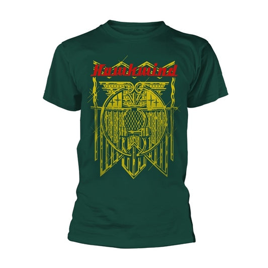 HAWKWIND DOREMI T-SHIRT GREEN