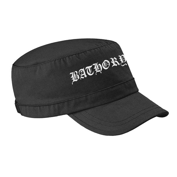 BATHORY LOGO CAP BLACK