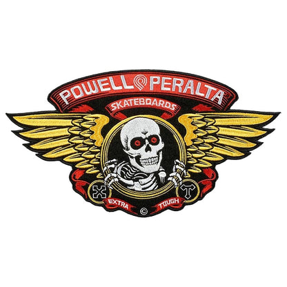 POWELL PERALTA WINGED RIPPER PATCH 12 INCH