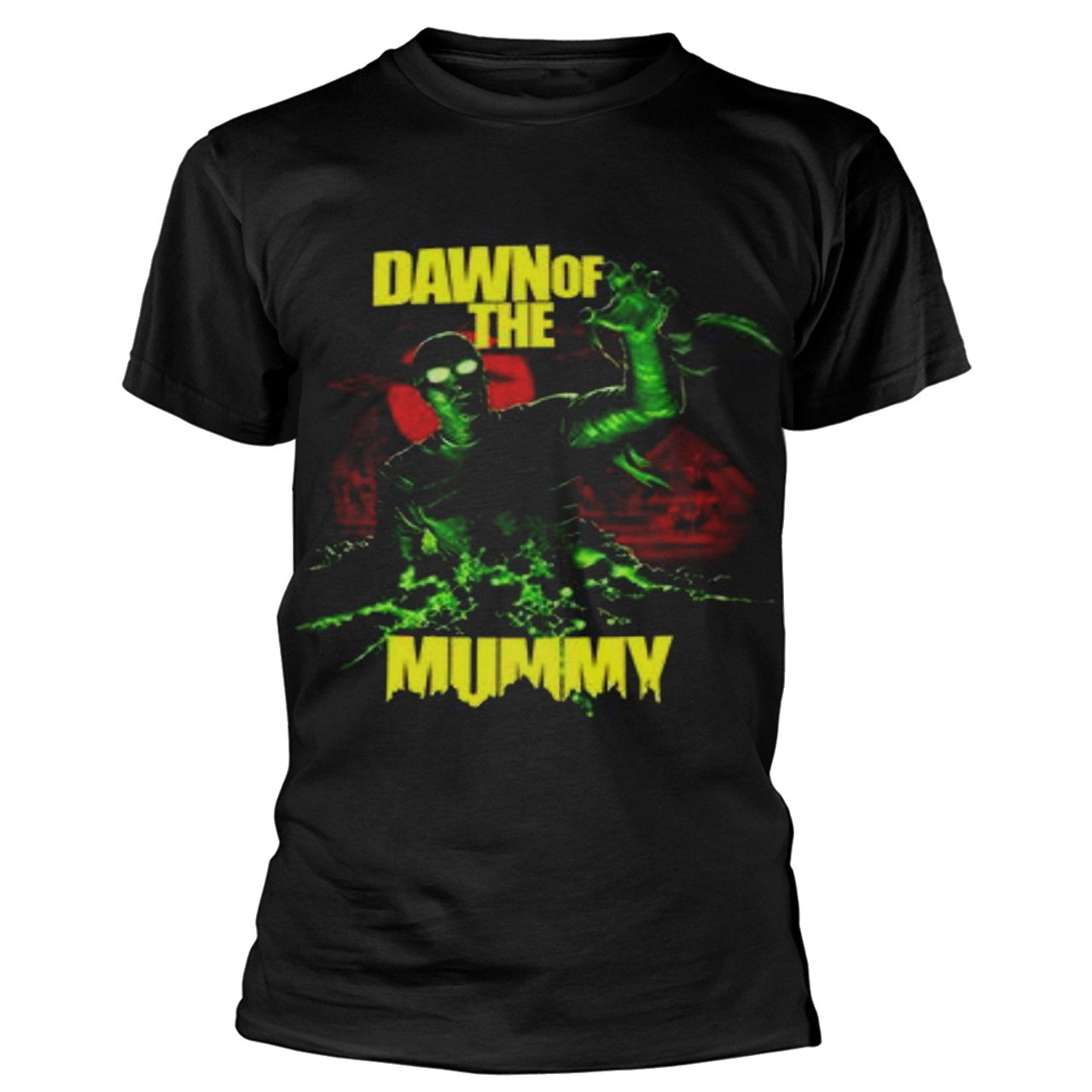 PLAN 9 DAWN OF THE MUMMY T-SHIRT BLACK