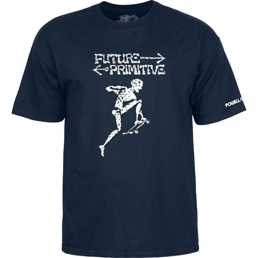 POWELL PERALTA FUTURE PRIMITIVE T-SHIRT NAVY