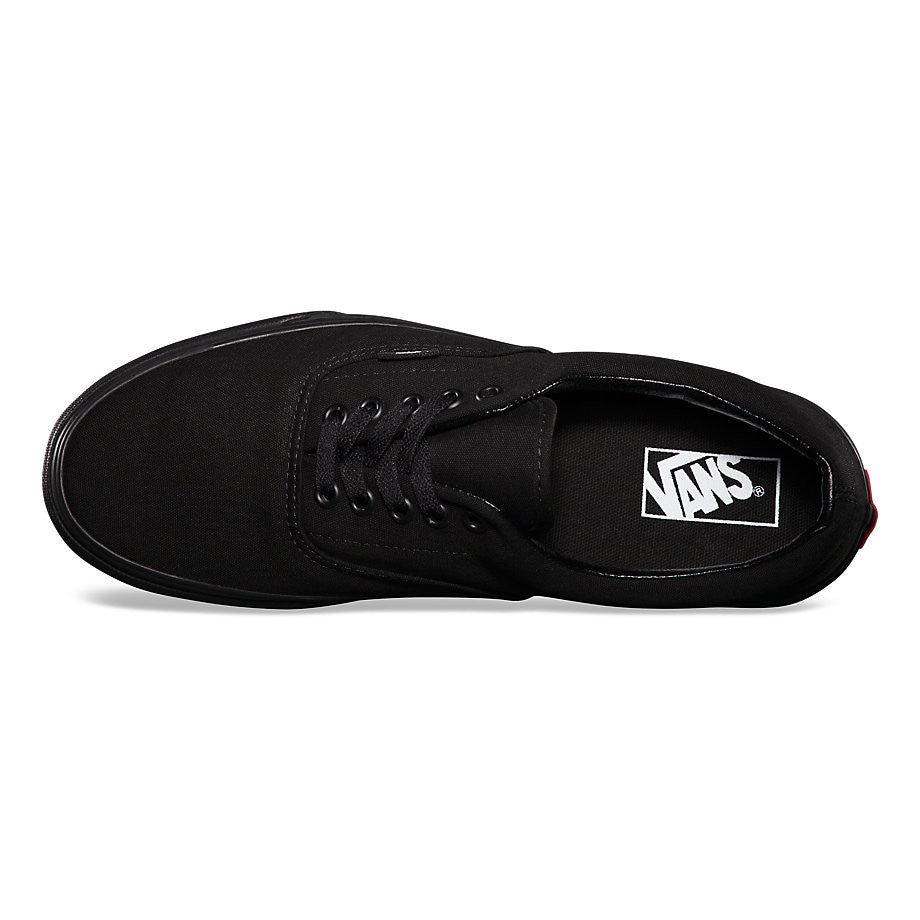 VANS ERA BLACK/BLACK - Skateboards Amsterdam - 3