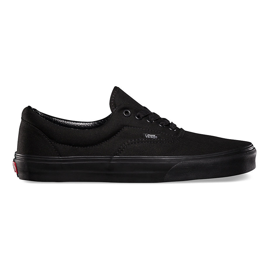 VANS ERA BLACK/BLACK - Skateboards Amsterdam - 1