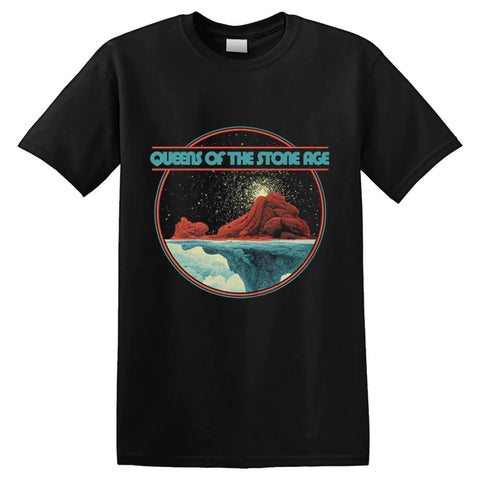QUEENS OF THE STONE AGE MOUNTAIN T-SHIRT