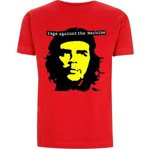 RAGE AGAINST THE MACHINE CHE T-SHIRT RED