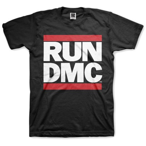RUN DMC LOGO T-SHIRT BLACK - Skateboards Amsterdam - 2