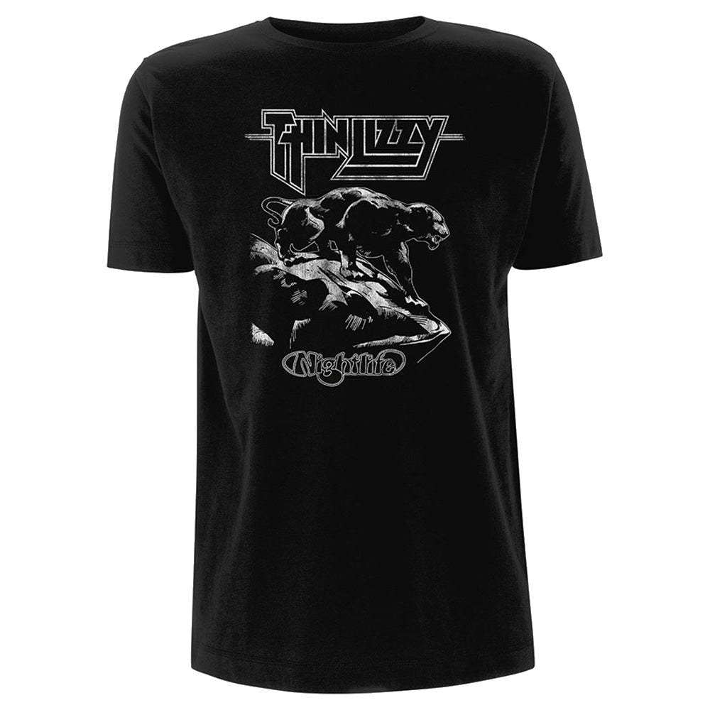 THIN LIZZY T-SHIRT NIGHT LIFE