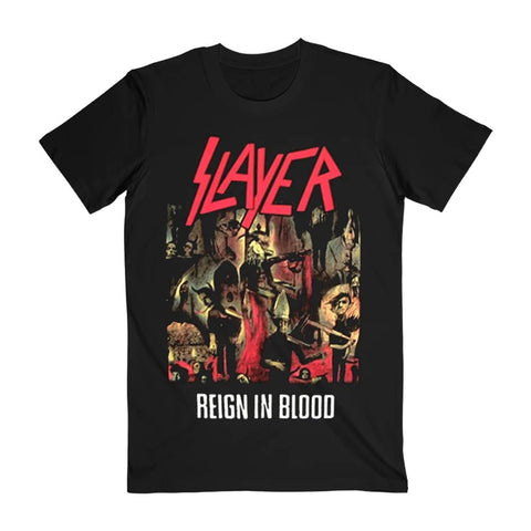 SLAYER REIGN IN BLOOD T-SHIRT