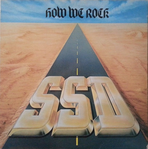 SSD-How We Rock
