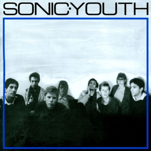 Sonic Youth-S/T -13 track 2LP-