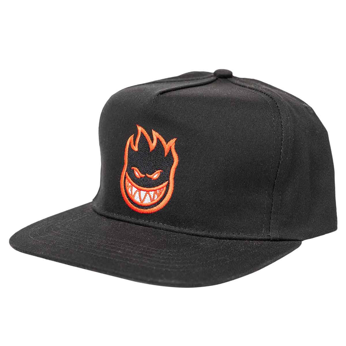 SPITFIRE BIGHEAD FILL SNAPBACK BLACK