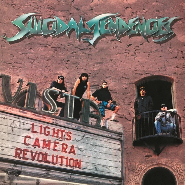 Suicidal Tendencies-Lights Camera Revolution