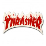 THRASHER STICKER FLAME SMALL