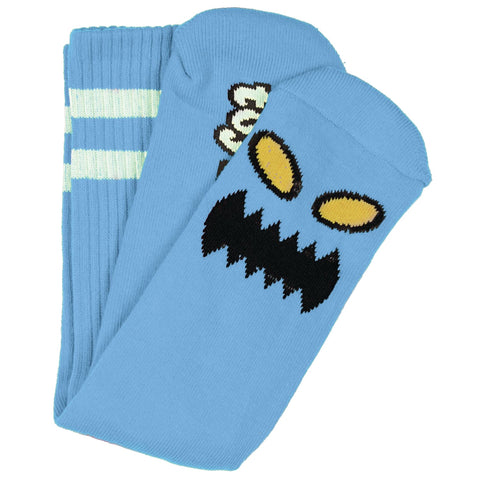 TOY MACHINE MONSTER FACE SOCK SKY