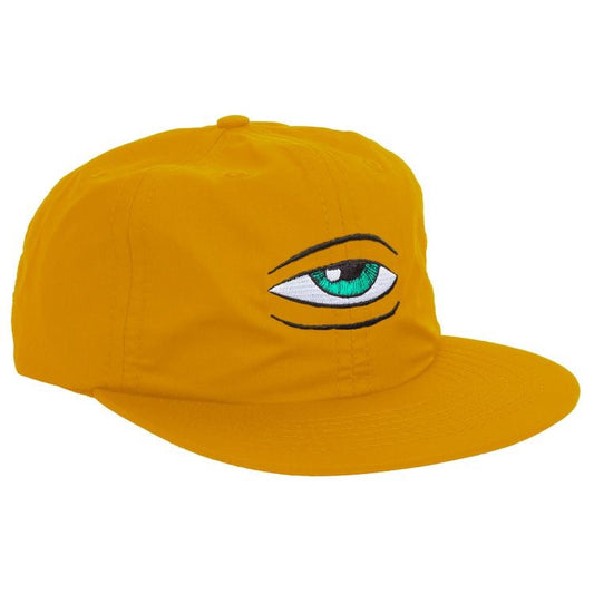 TOY MACHINE SECT EYE CAP GOLD