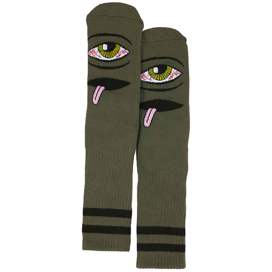 TOY MACHINE BLOODSHOT EYE SOCK ARMY