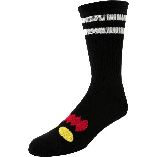 TOY MACHINE MONSTER FACE SOCK BLACK