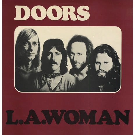Doors-L.A. Woman - Skateboards Amsterdam