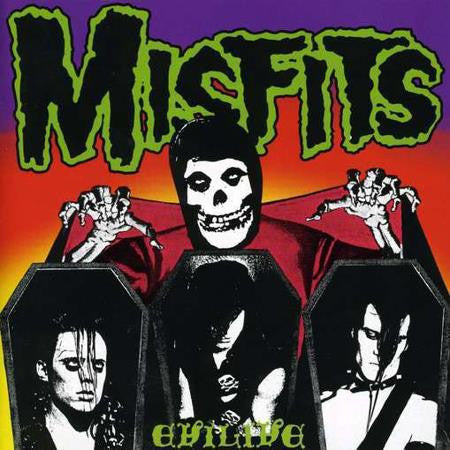 Misfits-Evilive - Skateboards Amsterdam