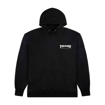 THRASHER LITTLE THRASHER HOODED SWEATSHIRT BLACK