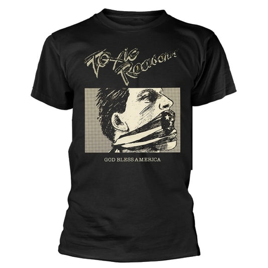 TOXIC REASONS GOD BLESS AMERICA  T-SHIRT