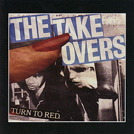 Takeovers-Turn To Red - Skateboards Amsterdam
