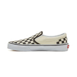 VANS CLASSIC SLIP-ON (CHECKERBOARD)BLACK/WHITE -YOUTH-