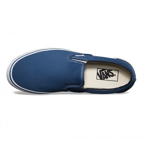 VANS SLIP-ON NAVY - Skateboards Amsterdam - 4