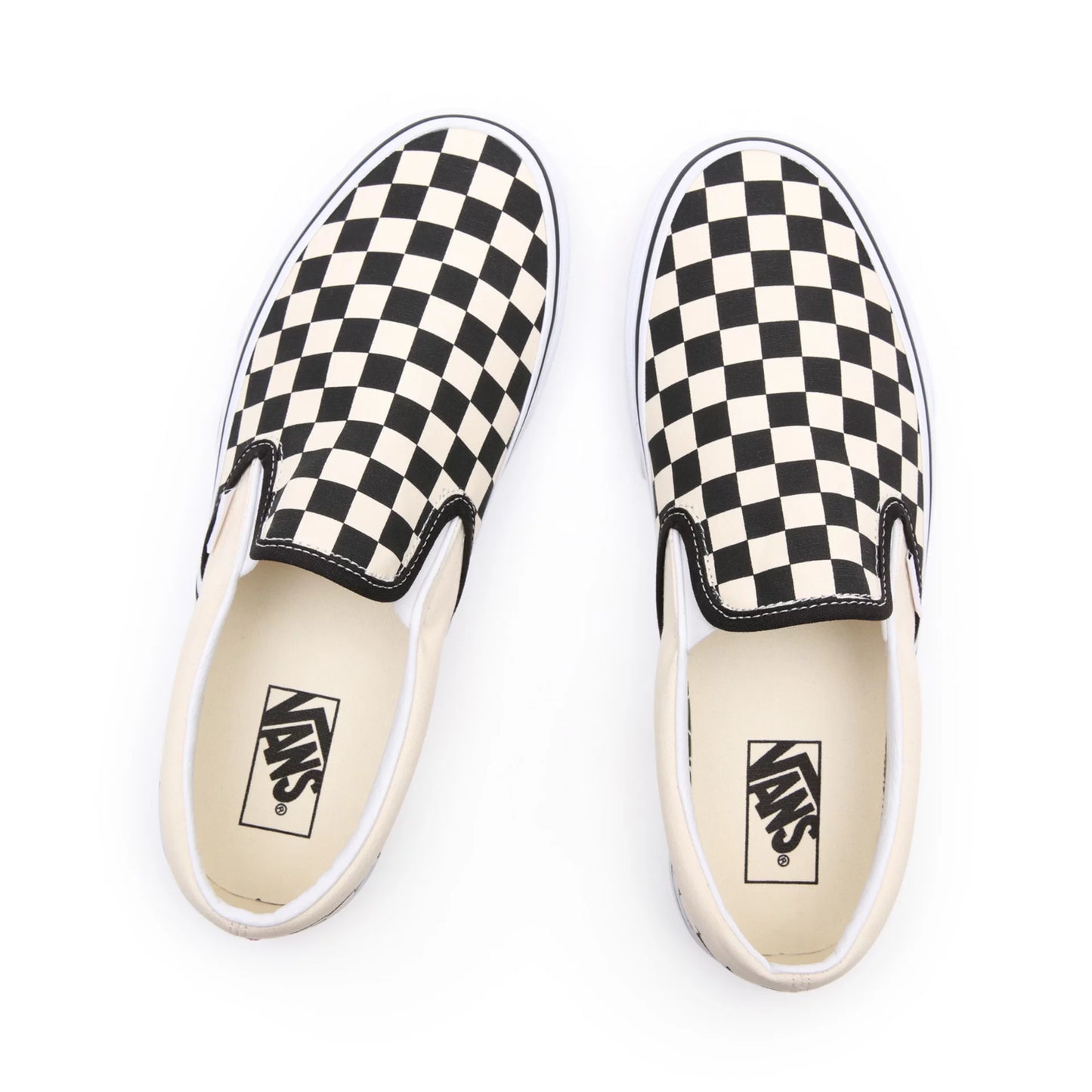 VANS CLASSIC SLIP-ON BLACK/WHITE CHECKERBOARD