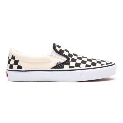 VANS CLASSIC SLIP-ON BLACK/WHITE CHECKERBOARD