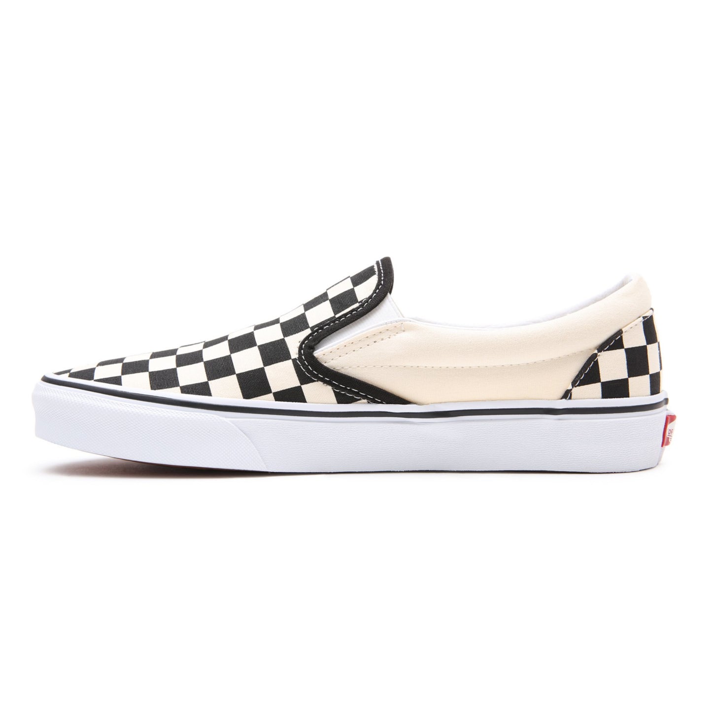 VANS CLASSIC SLIP-ON BLACK/WHITE CHECKERBOARD