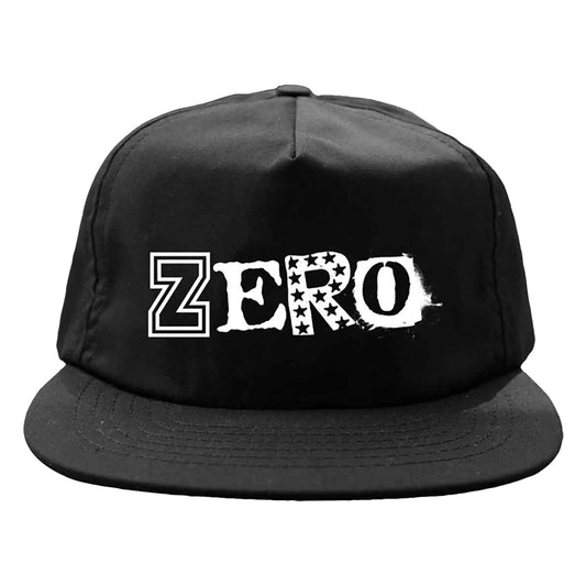 ZERO LEGACY RANSOM HAT BLACK