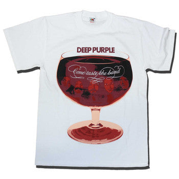 DEEP PURPLE COME TASTE THE BAND T-SHIRT - Skateboards Amsterdam