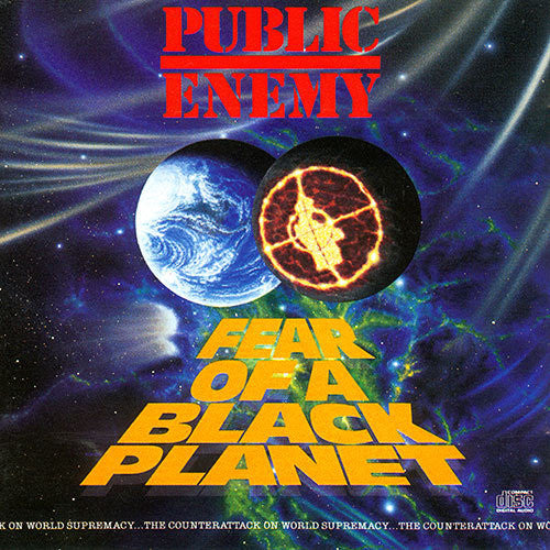 Public Enemy-Fear Of A Black Planet - Skateboards Amsterdam