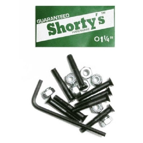 SHORTY'S 1 1/4" ALLEN KEY HARDWARE