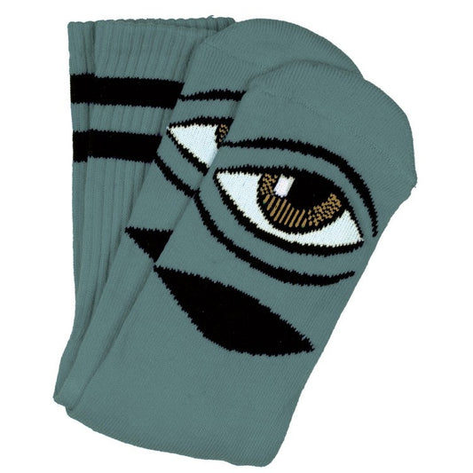 TOY MACHINE SECT EYE SOCK SAGE