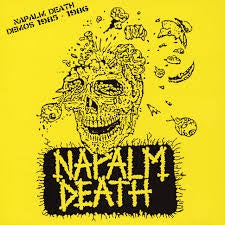 Napalm Death-Demos 1985-1986