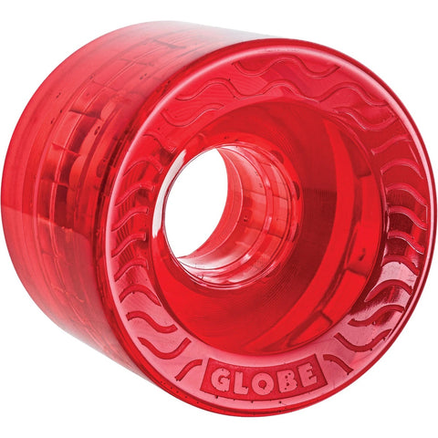 GLOBE RETRO FLEX CRUISER CLEAR RED 58MM