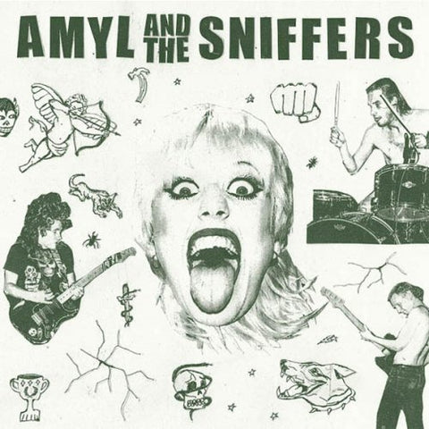 Amyl And The Sniffers-S/T