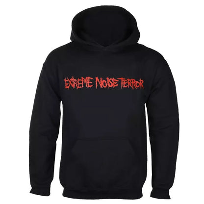 EXTREME NOISE TERROR LOGO HOODED SWEATER